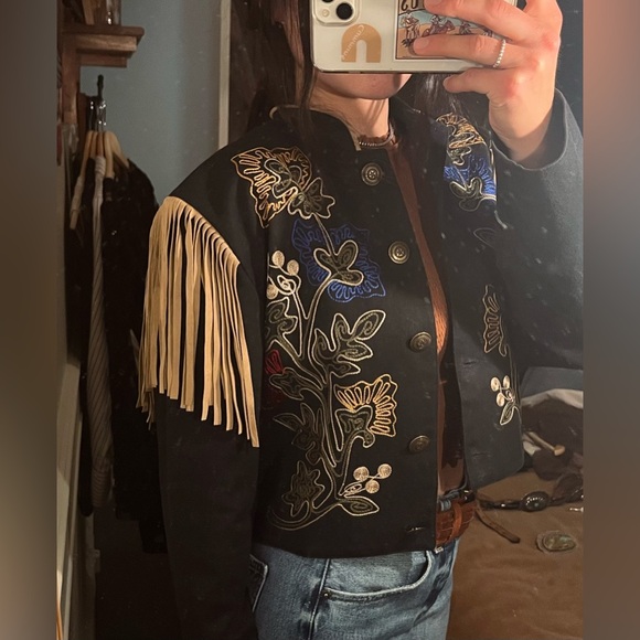 SOLD Vintage Panhandle Slim Western Jacket - Picture 5 of 6